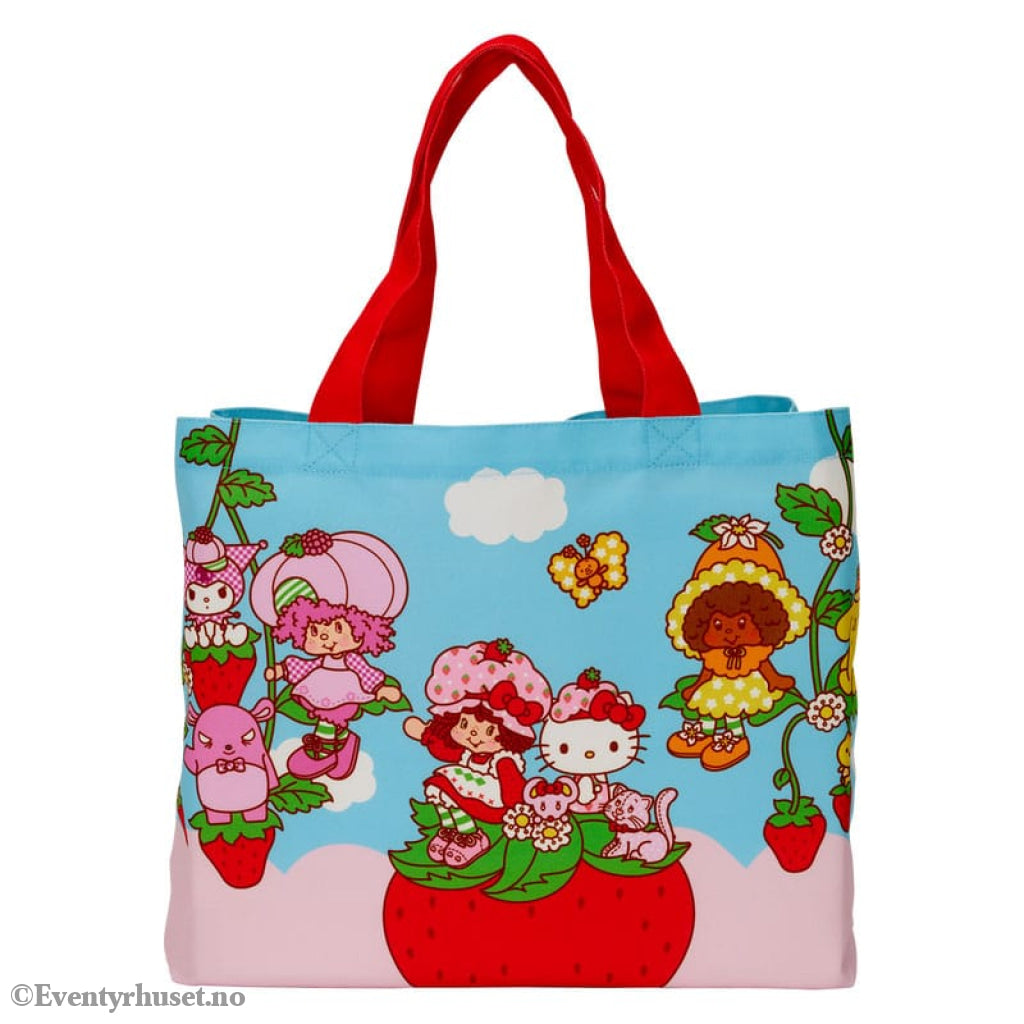 Sanrio by Loungefly Canvas Tote Bag Down Under Oversize. Ny / New! Klær
