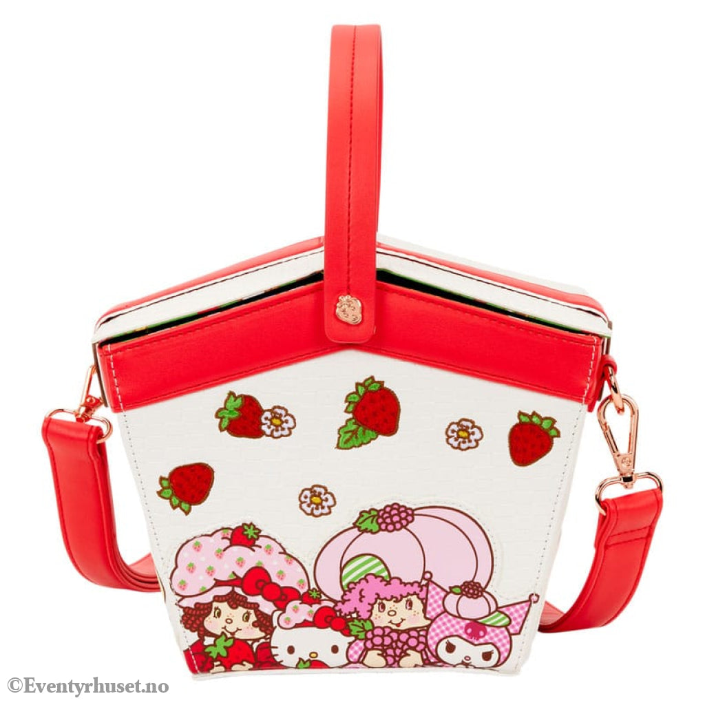 Sanrio by Loungefly Crossbody Bag Strawberry Shortcake Fashion & Accessories