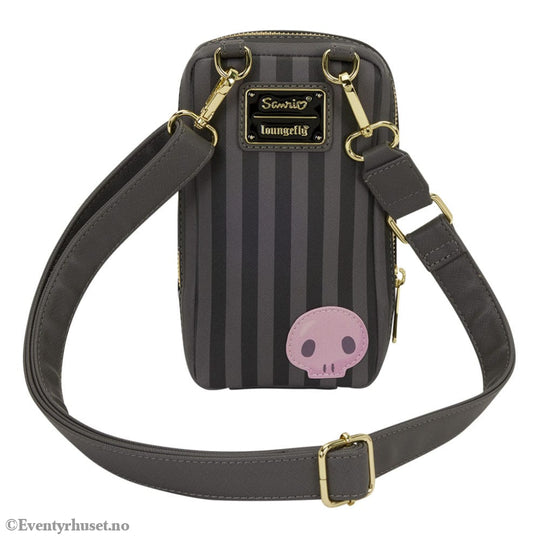 Sanrio by Loungefly Crossbody with Coin Bag 20th Anniversary Kuromi Cell Phone Fashion & Accessories