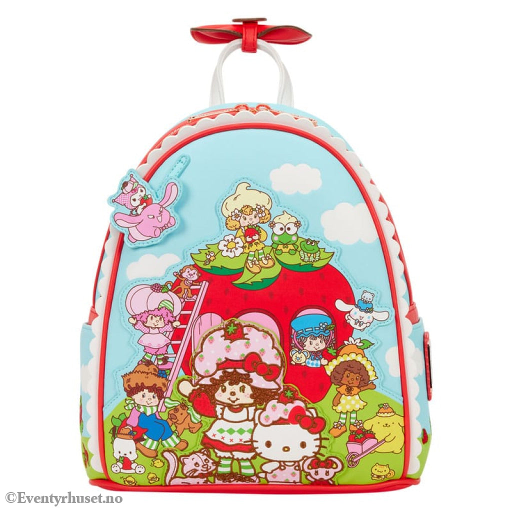 Sanrio by Loungefly Mini Backpack Strawberry Shortcake Fashion & Accessories