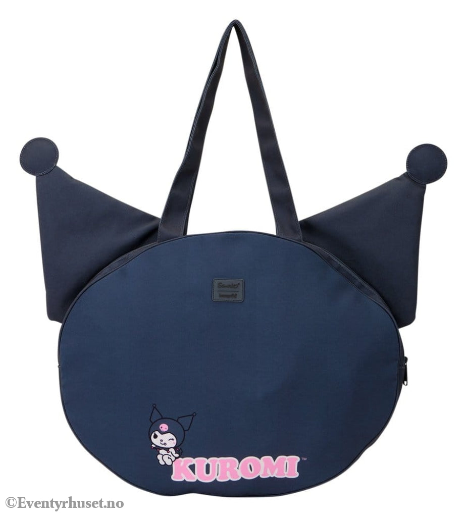 Sanrio by Loungefly Tote Bag with Coin Purse Kuromi Fashion & Accessories