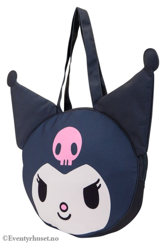 Sanrio by Loungefly Tote Bag with Coin Purse Kuromi Fashion & Accessories