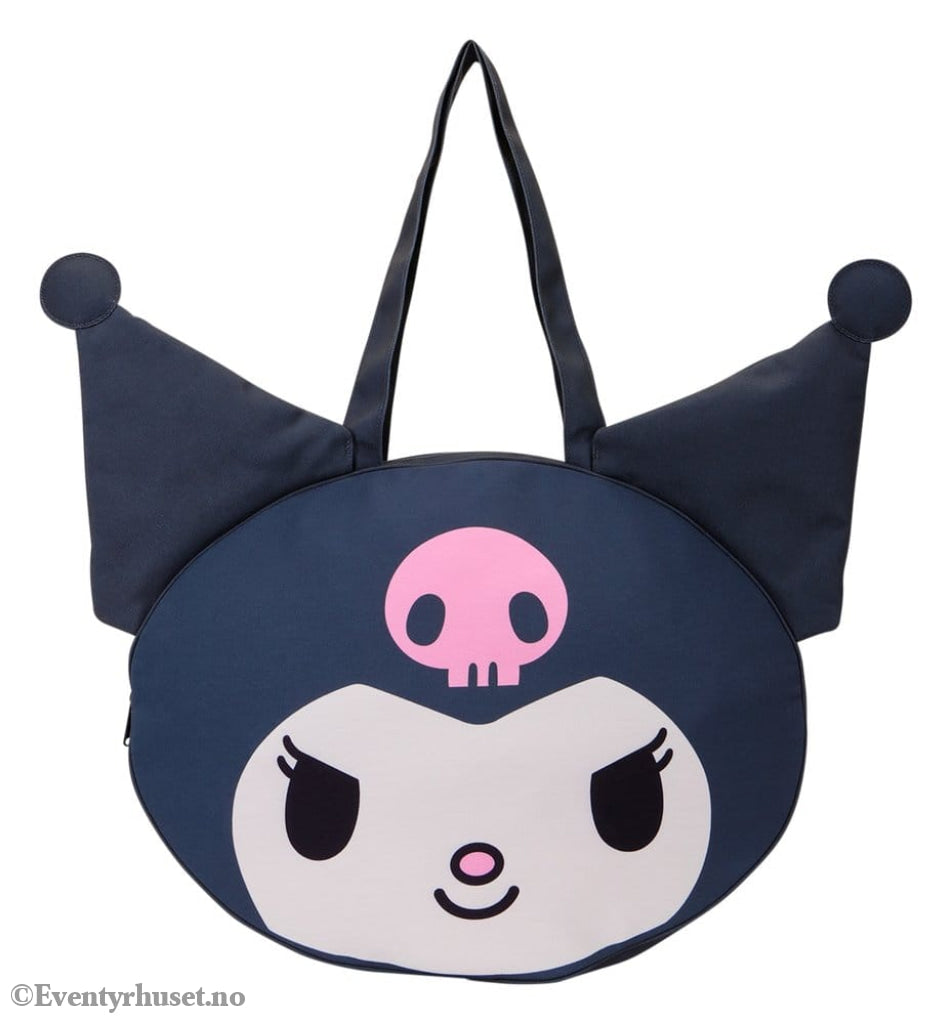 Sanrio by Loungefly Tote Bag with Coin Purse Kuromi Fashion & Accessories