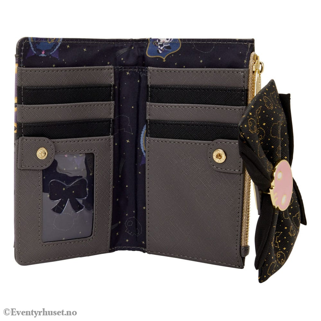 Sanrio by Loungefly Wallet 20th Anniversary Kuromi Fashion & Accessories