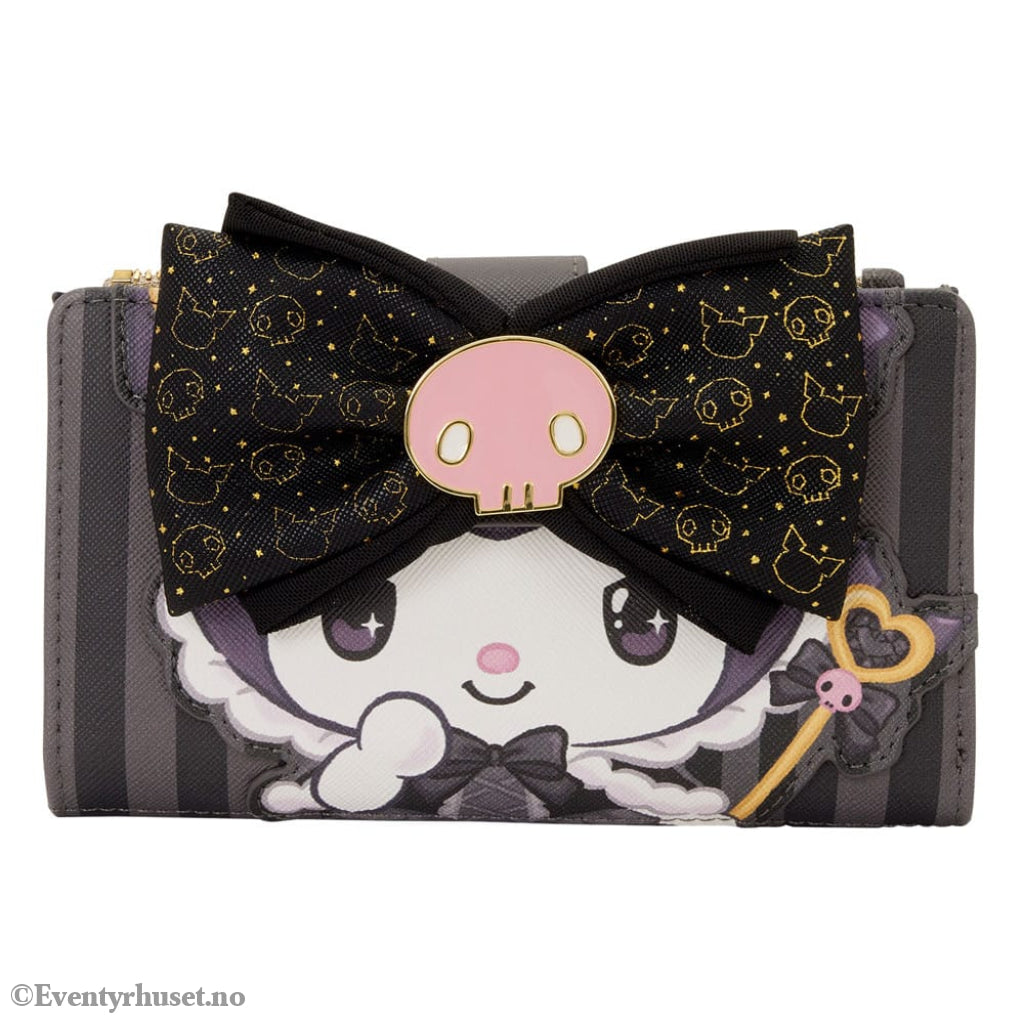 Sanrio by Loungefly Wallet 20th Anniversary Kuromi Fashion & Accessories