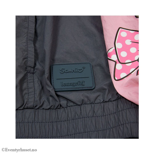 Sanrio by Loungefly Windbreaker Jacket My Melody and Kuromi Size L Fashion & Accessories