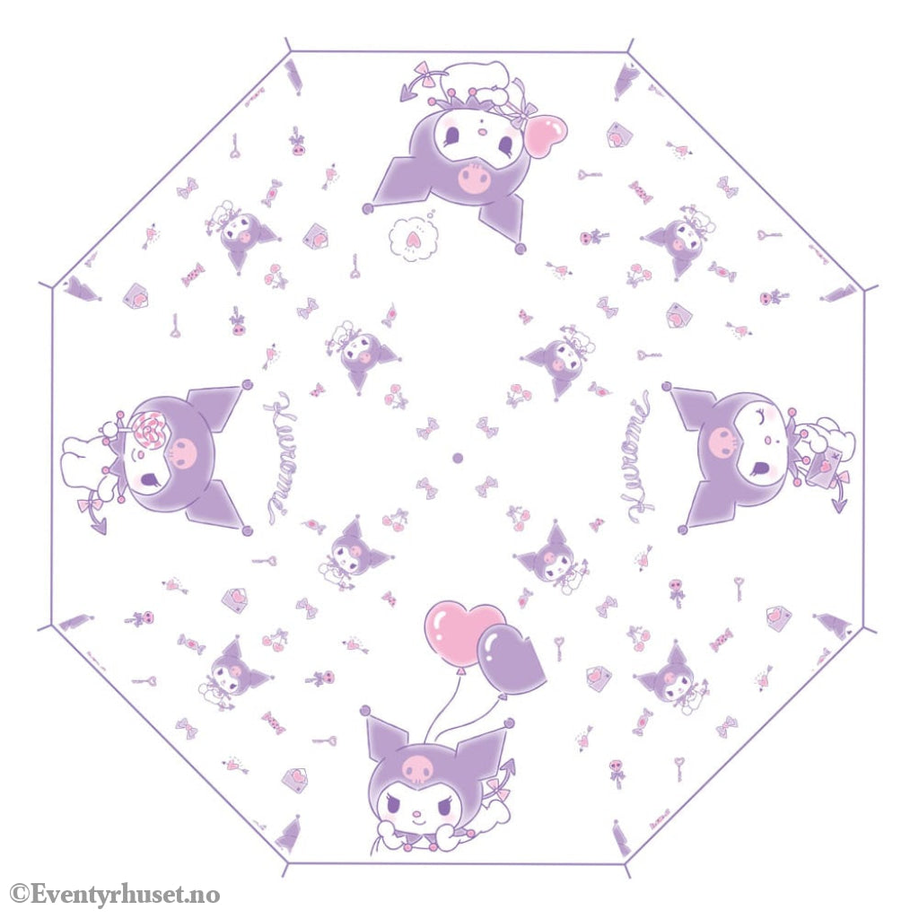 Sanrio Cane Umbrella Kuromi Kawaii Transparent Manga & Anime