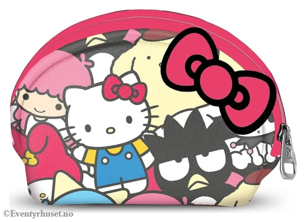 Sanrio Casual Oval Coin Purse Hello Kitty Friends Multicolour Fashion & Accessories