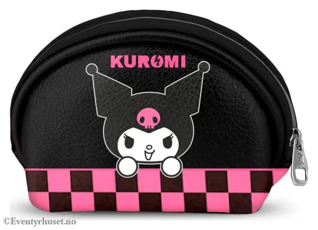 Sanrio Casual Oval Coin Purse Kuromi Chess Multicolour Fashion & Accessories