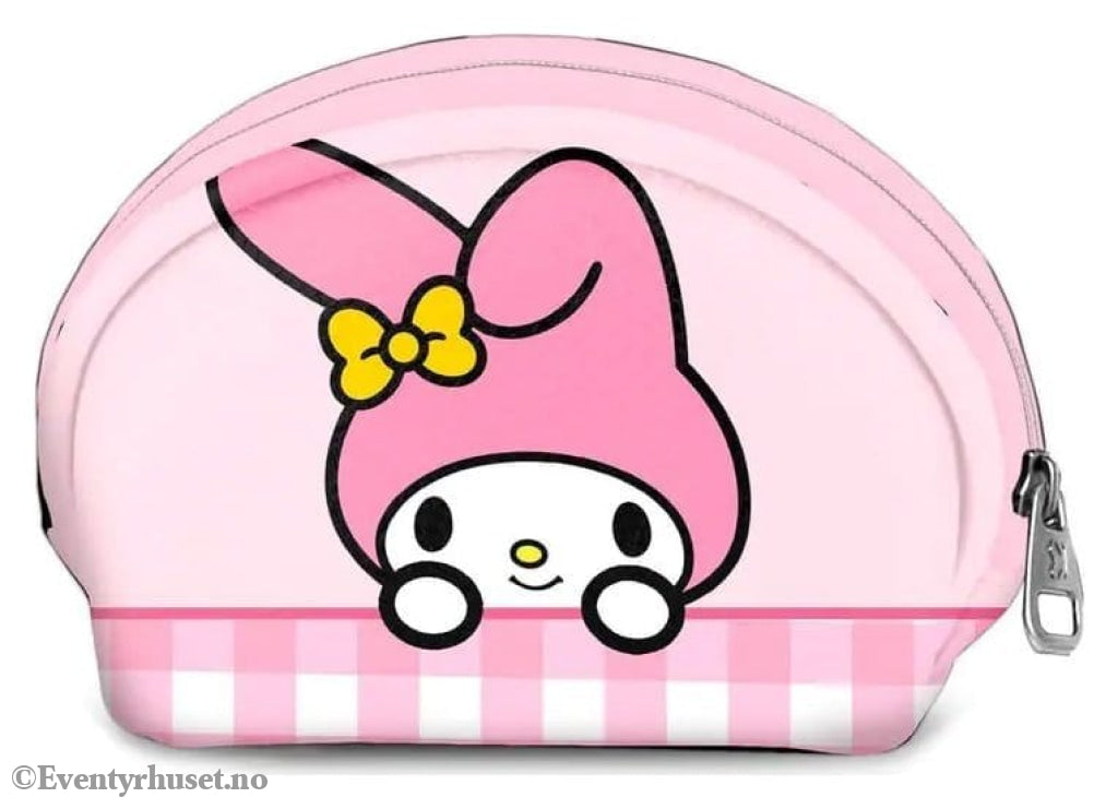 Sanrio Casual Oval Coin Purse My Melody Pink Fashion & Accessories
