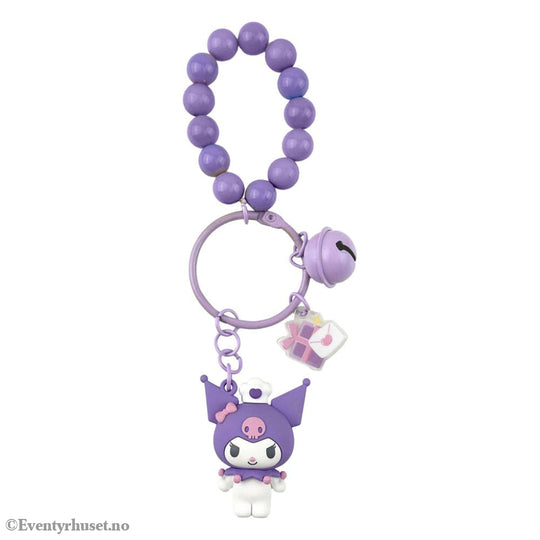 Sanrio Celebration Series Keychain & Bracelet Hello Kitty and Friends Display (12) Fashion & Accessories