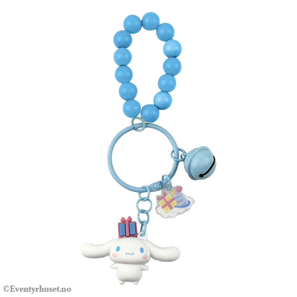 Sanrio Celebration Series Keychain & Bracelet Hello Kitty and Friends Display (12) Fashion & Accessories