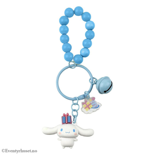 Sanrio Celebration Series Keychain & Bracelet Hello Kitty and Friends Display (12) Fashion & Accessories