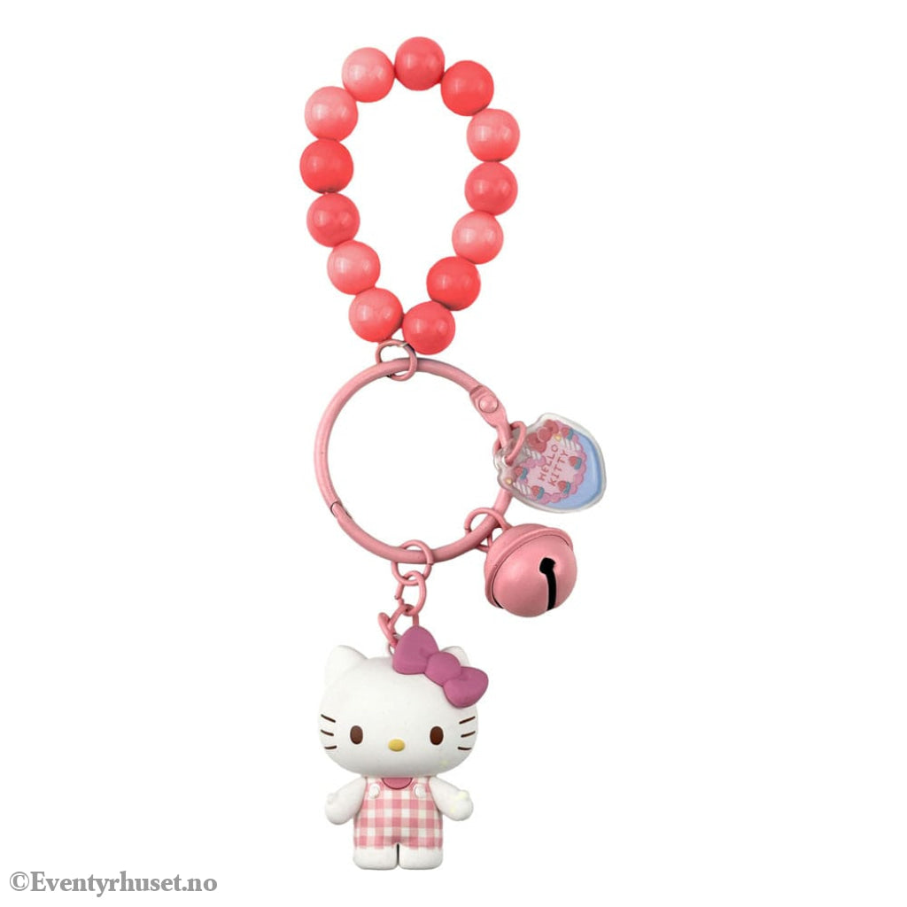 Sanrio Celebration Series Keychain & Bracelet Hello Kitty and Friends Display (12) Fashion & Accessories