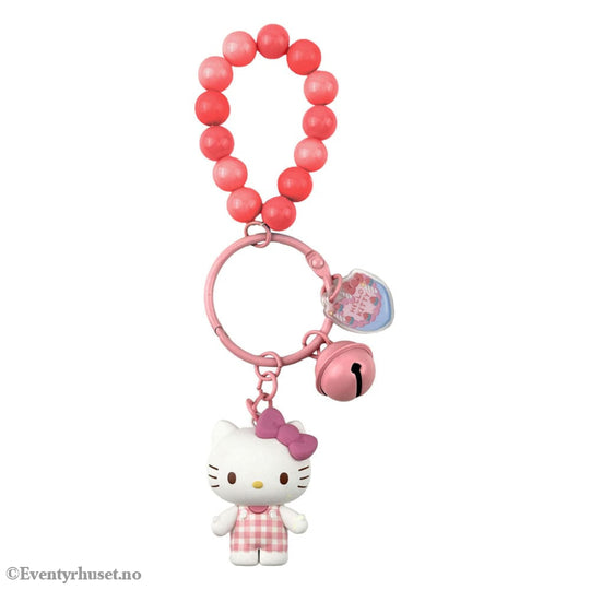 Sanrio Celebration Series Keychain & Bracelet Hello Kitty and Friends Display (12) Fashion & Accessories
