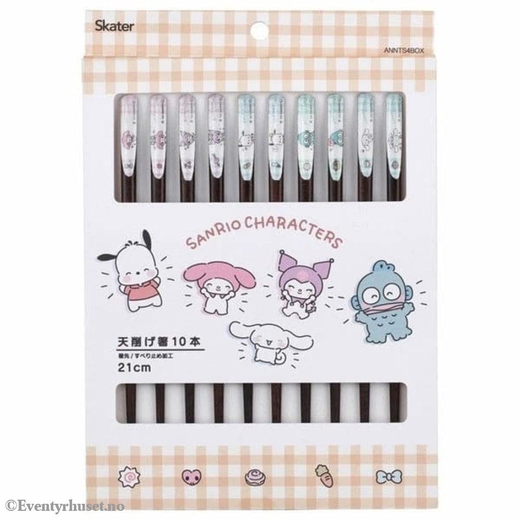 Sanrio Chopsticks 10-Pack Characters Home & Gifts