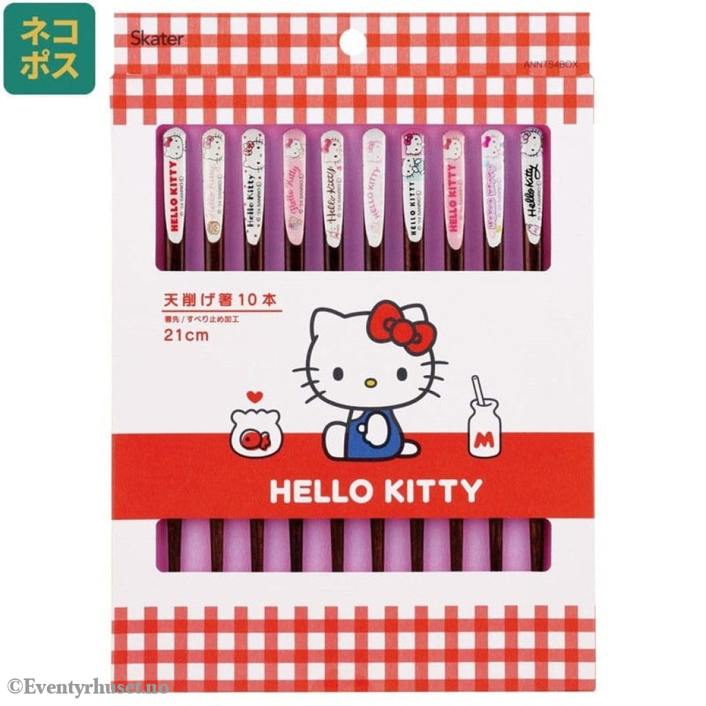 Sanrio Chopsticks 10-Pack Hello Kitty Home & Gifts