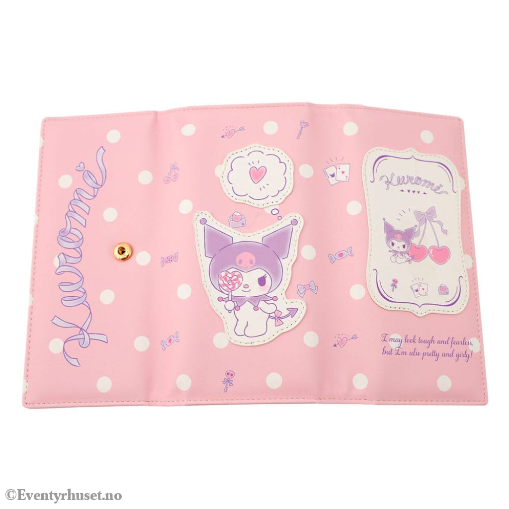 Sanrio Coin Purse Kuromi Kawaii Manga & Anime