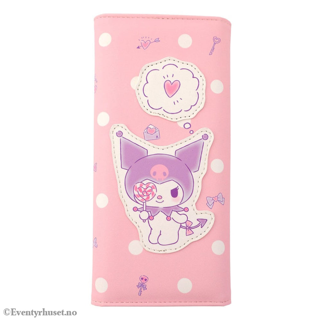 Sanrio Coin Purse Kuromi Kawaii Manga & Anime