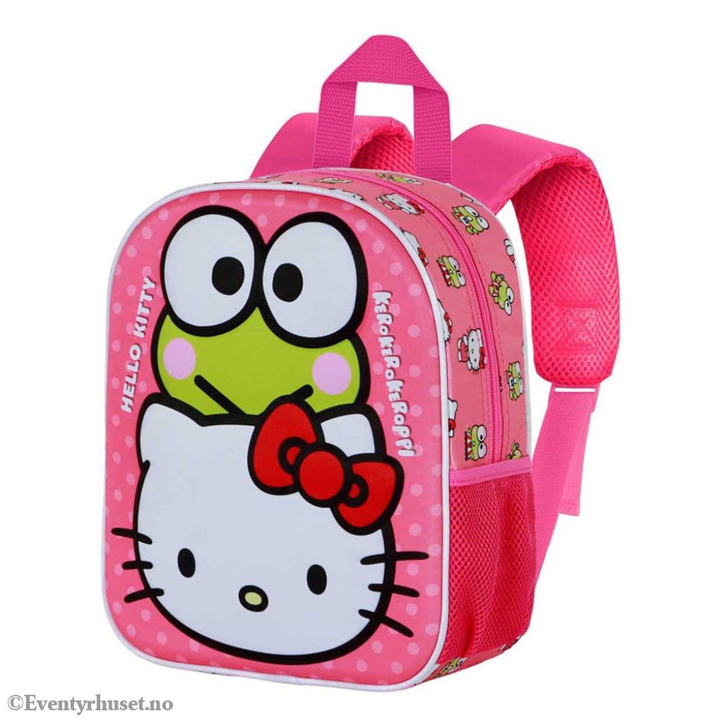 Sanrio Elite 3D Backpack Hello Kitty Funny Fashion & Accessories