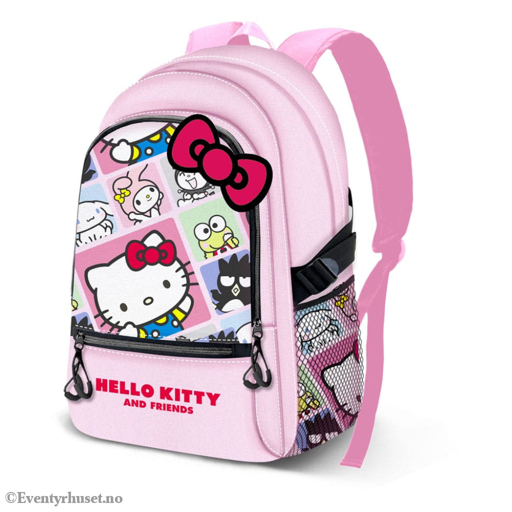 Sanrio Fan HS Backpack Hello Kitty Panels 2.2 Fashion & Accessories