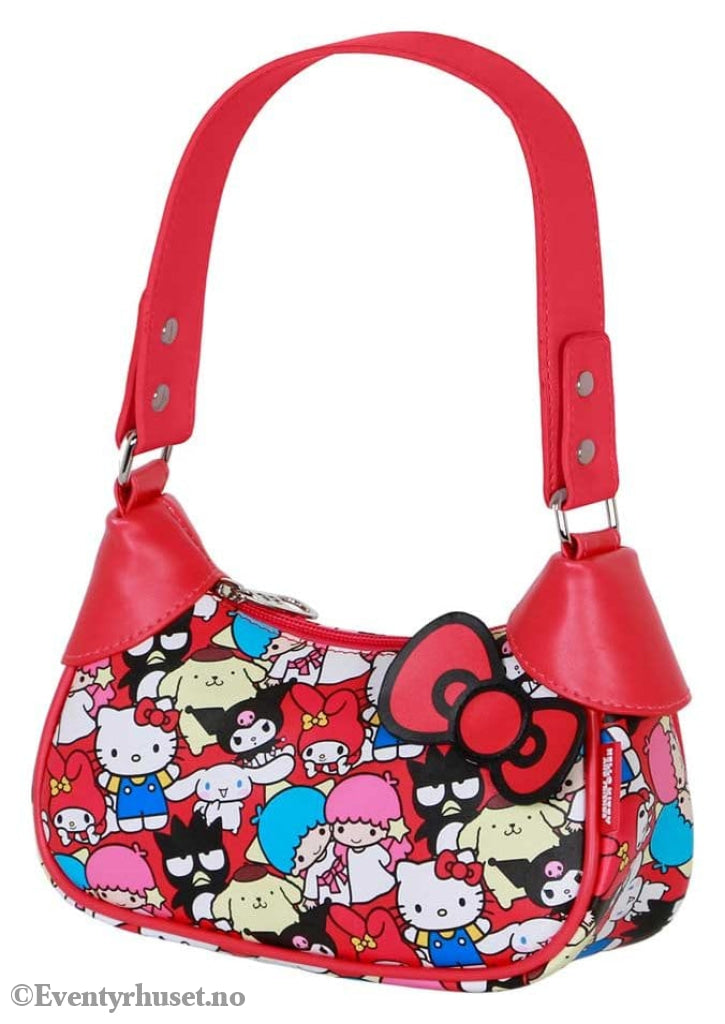 Sanrio Fancy Casual Handbag Hello Kitty Friends Multicolour Fashion & Accessories