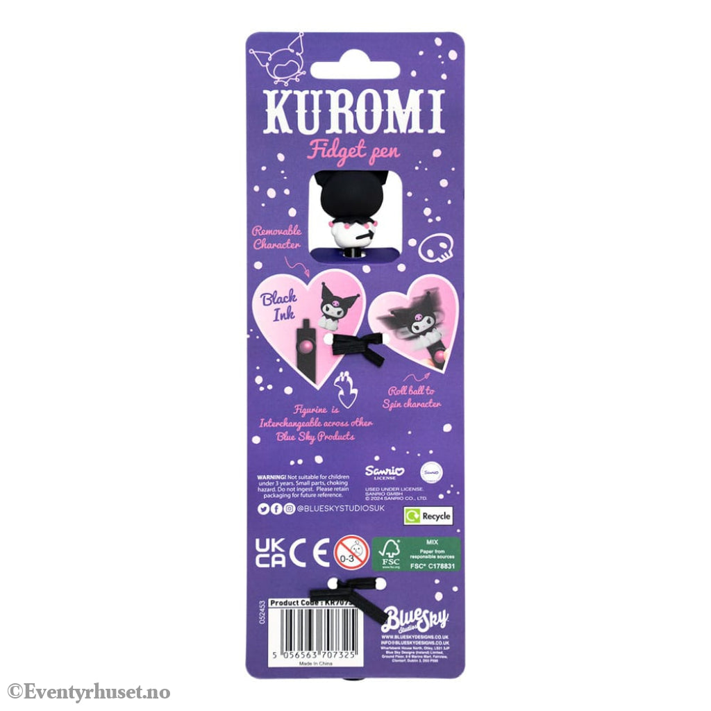 Sanrio Fidget Pen Kuromi Home & Gifts