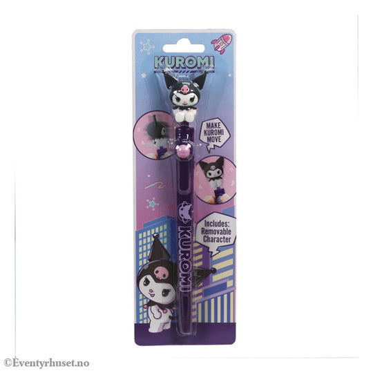 Sanrio Fidget Pen Kuromi Purple Home & Gifts