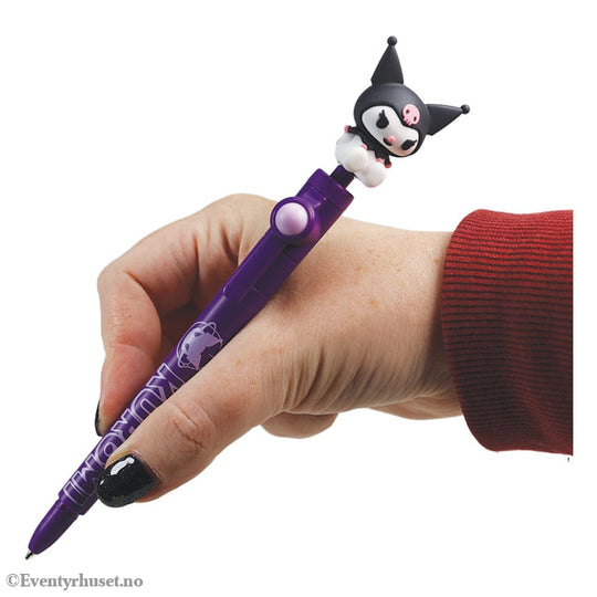 Sanrio Fidget Pen Kuromi Purple Home & Gifts