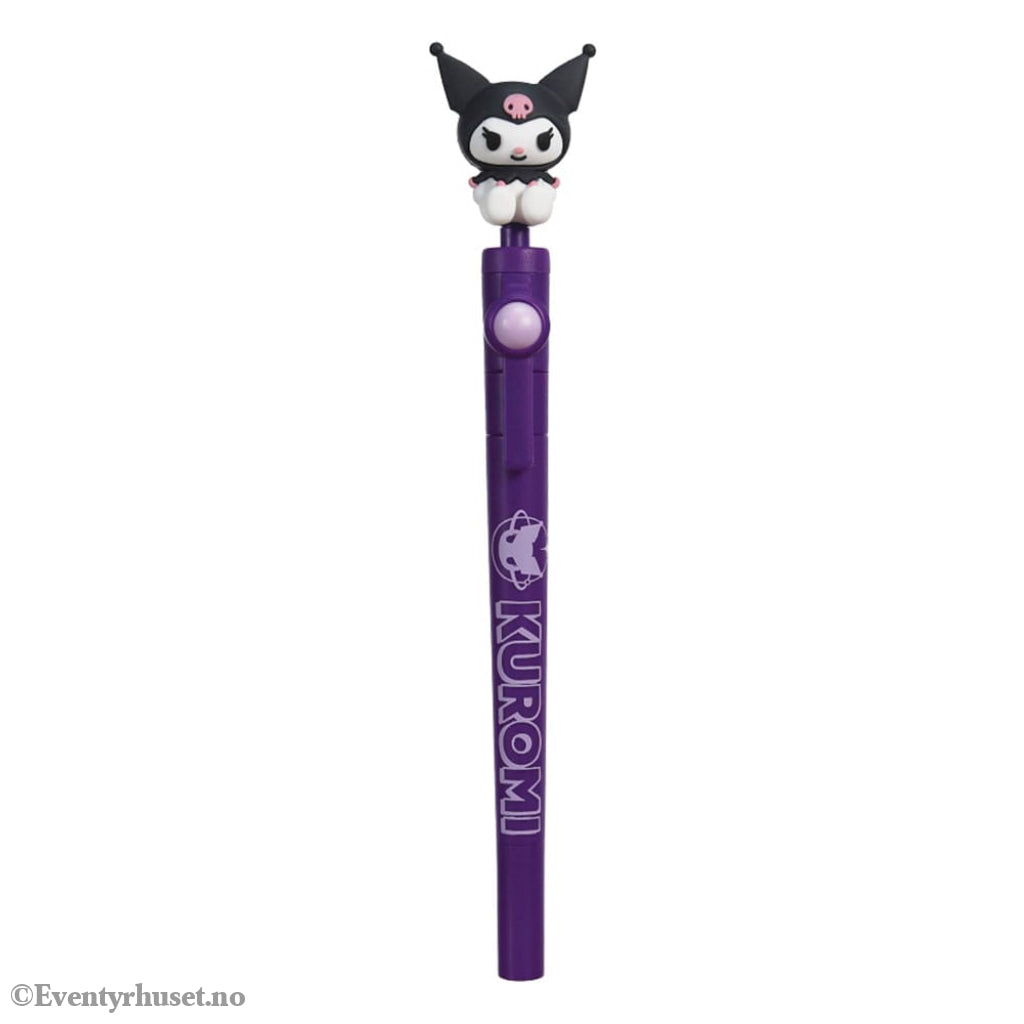 Sanrio Fidget Pen Kuromi Purple Home & Gifts