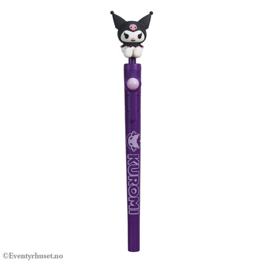 Sanrio Fidget Pen Kuromi Purple Home & Gifts