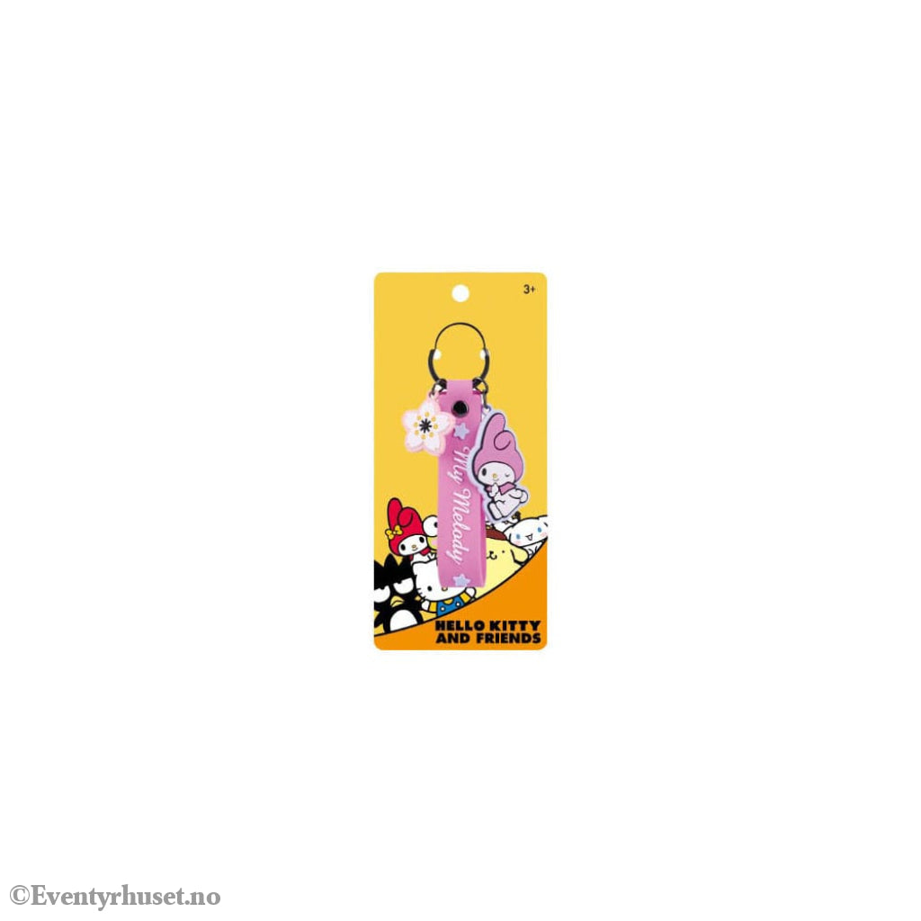 Sanrio Key Chain Hello Kitty & Friends FunKey Chains Assortment (24) Fashion & Accessories