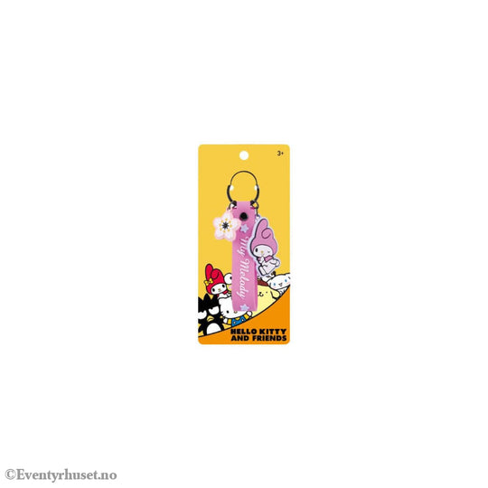 Sanrio Key Chain Hello Kitty & Friends FunKey Chains Assortment (24) Fashion & Accessories