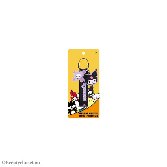 Sanrio Key Chain Hello Kitty & Friends FunKey Chains Assortment (24) Fashion & Accessories