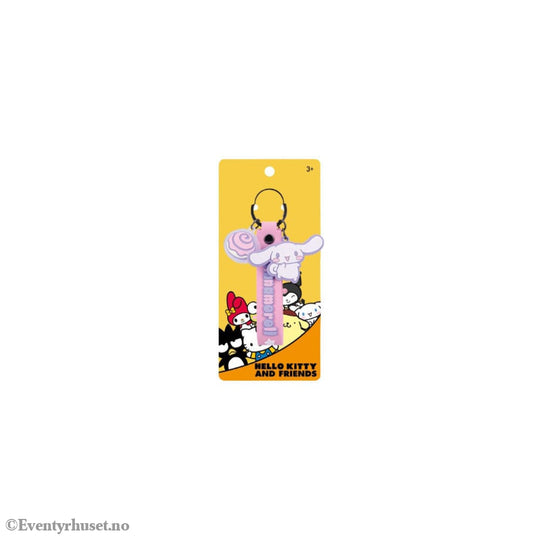 Sanrio Key Chain Hello Kitty & Friends FunKey Chains Assortment (24) Fashion & Accessories