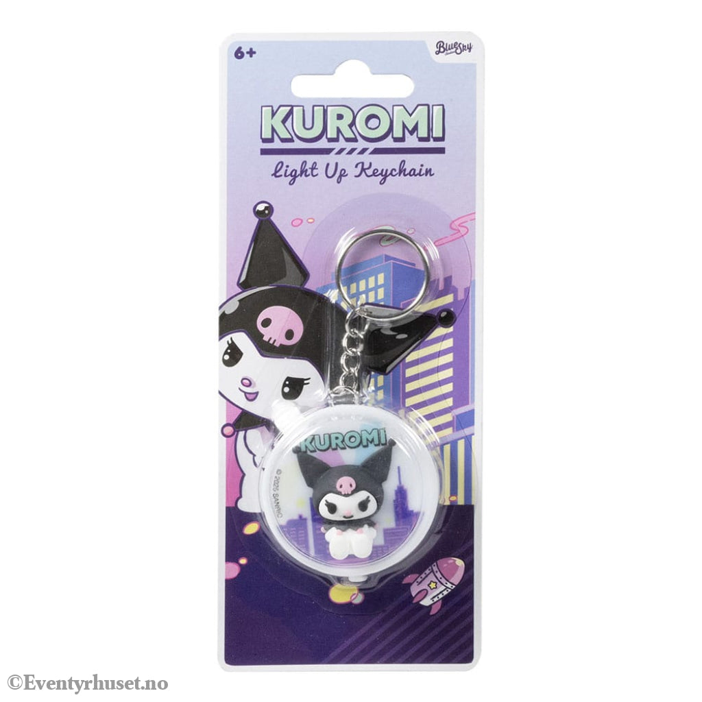 Sanrio Keychain with light Kuromi Fashion & Accessories