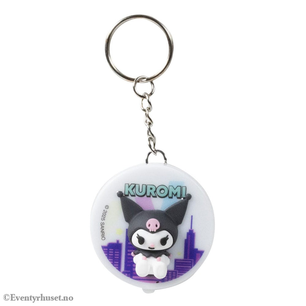 Sanrio Keychain with light Kuromi Fashion & Accessories