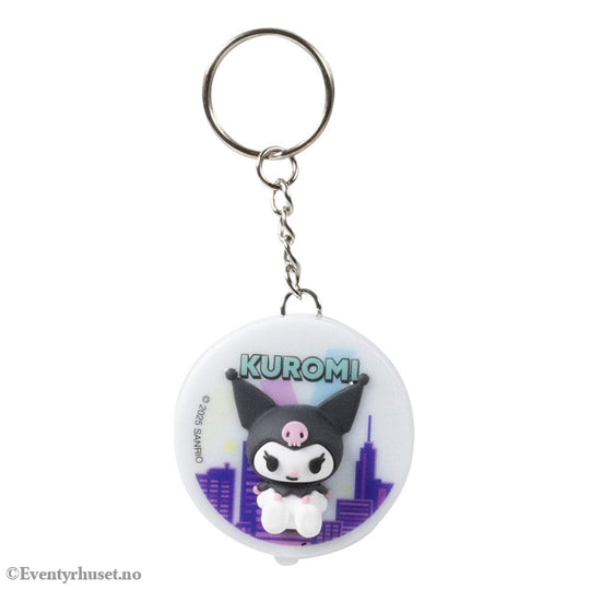 Sanrio Keychain with light Kuromi Fashion & Accessories
