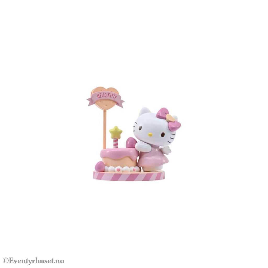 Sanrio Memo Stand Party Time Series Mini Figures Hello Kitty and Friends 5 cm Display (12) Collectibles