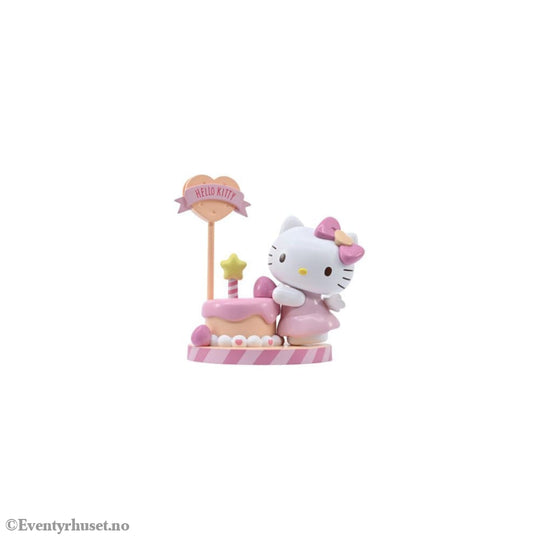 Sanrio Memo Stand Party Time Series Mini Figures Hello Kitty and Friends 5 cm Display (12) Collectibles