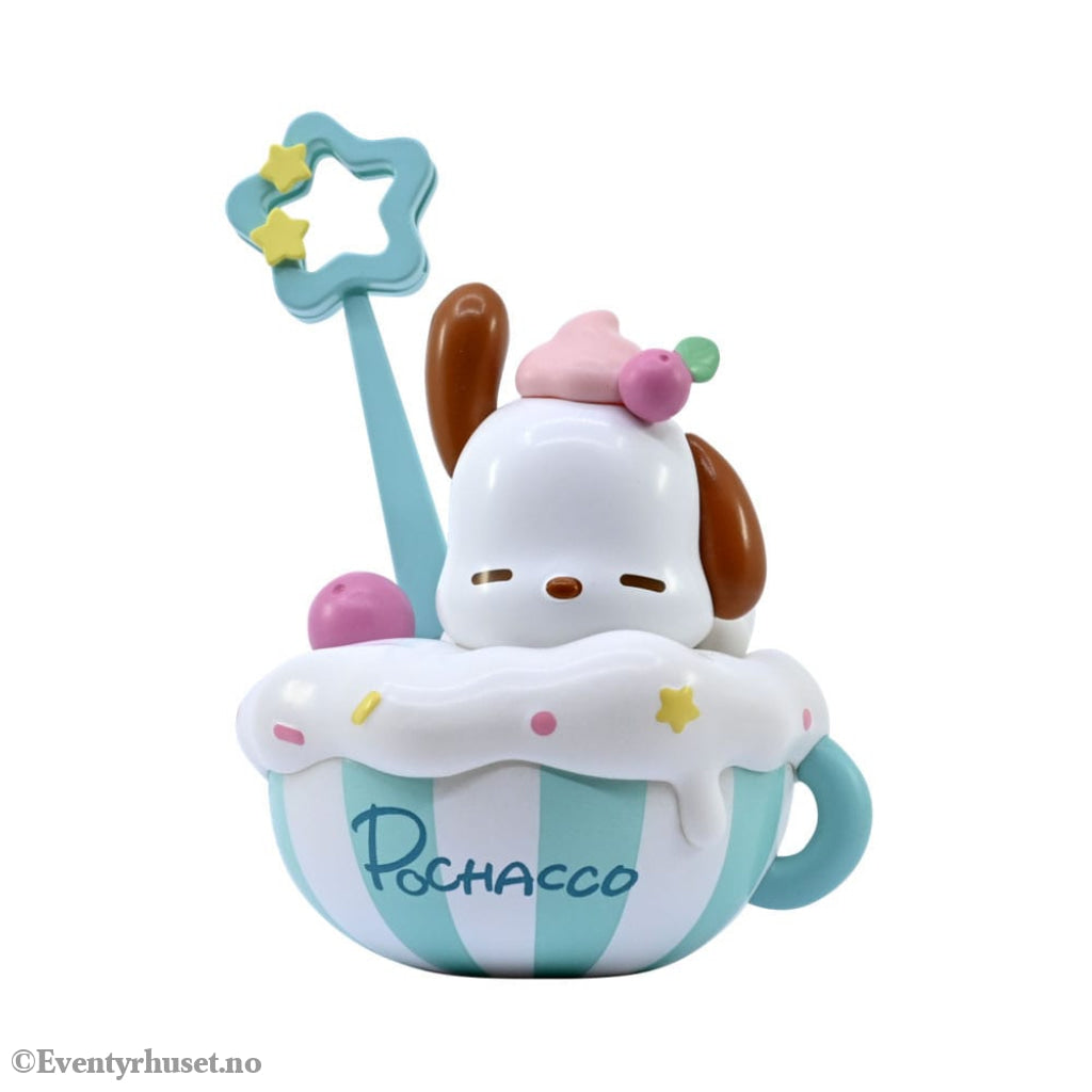 Sanrio Memo Stand Party Time Series Mini Figures Hello Kitty and Friends 5 cm Display (12) Collectibles