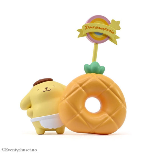 Sanrio Memo Stand Party Time Series Mini Figures Hello Kitty and Friends 5 cm Display (12) Collectibles