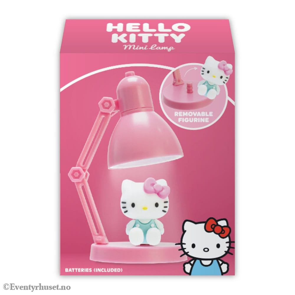 Sanrio Mini LED-Light with Figure Hello Kitty 10 cm Home & Gifts