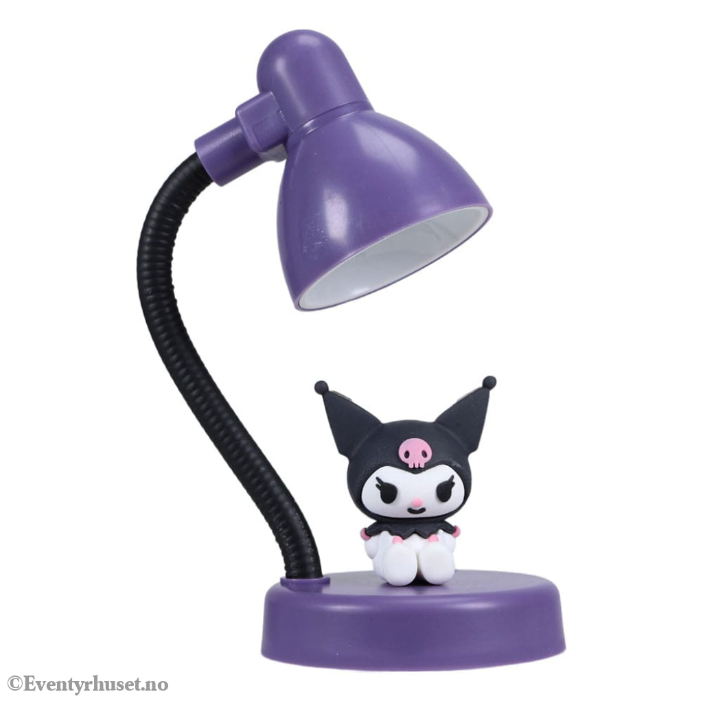 Sanrio Mini LED-Light with Figure Kuromi Ver. 2 11 cm Home & Gifts
