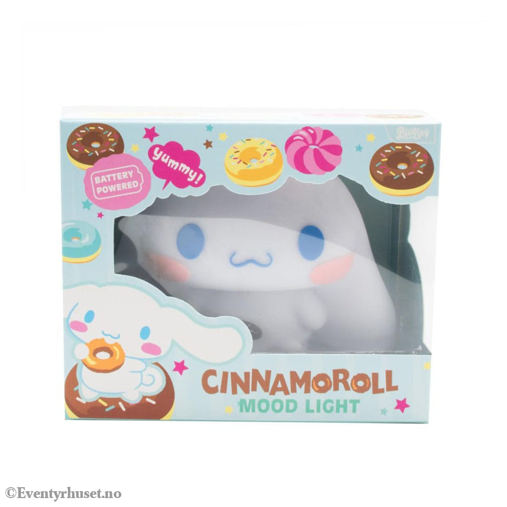 Sanrio Mood Lamp with USB-C Cinnamoroll 11 cm Home & Gifts