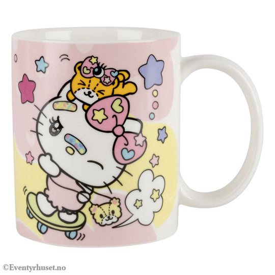 Sanrio Mug Hello Kitty Kitty Skate 320 ml Home & Gifts