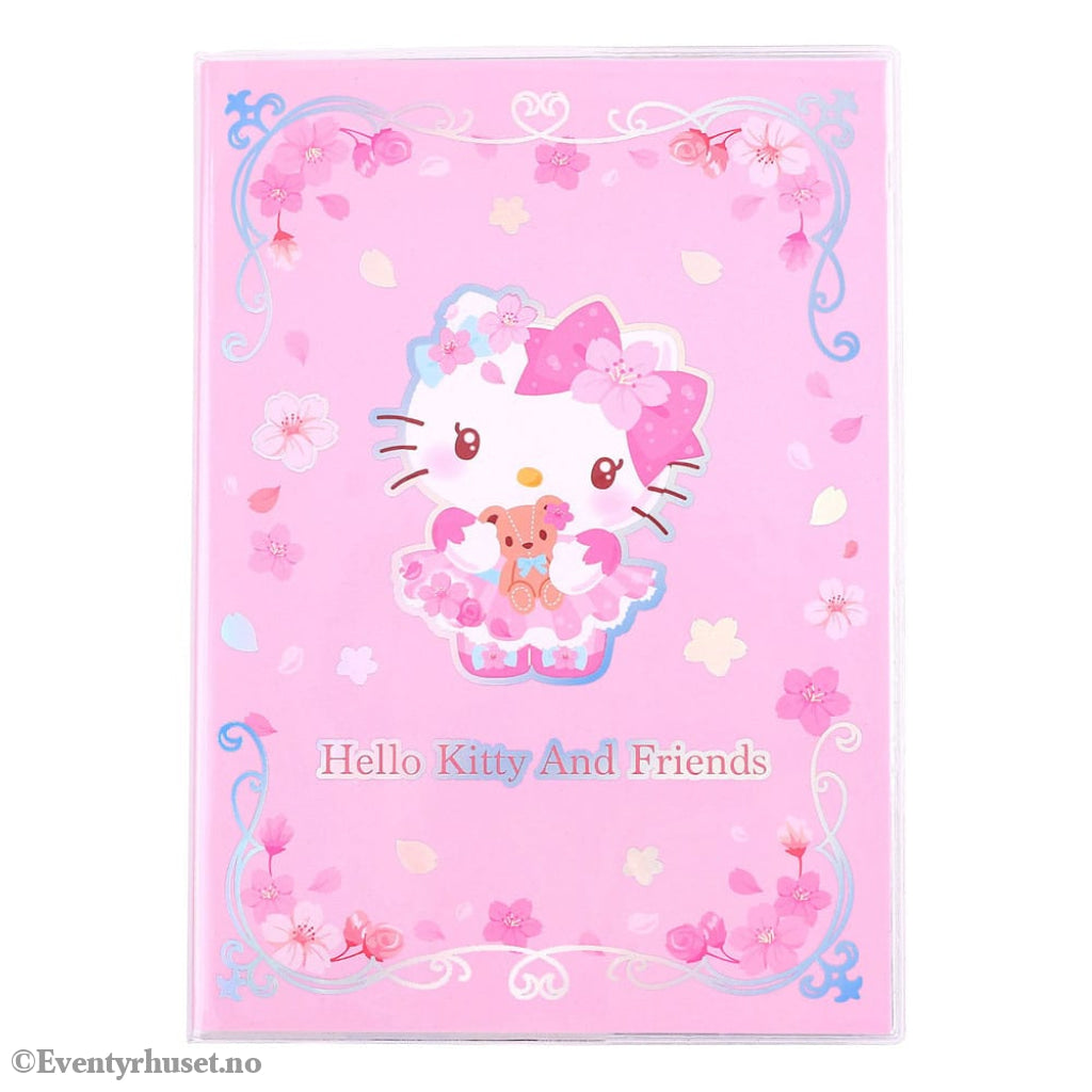 Sanrio Notebook Hello Kitty & Friends Sakura Series Holographic Checkered Manga & Anime