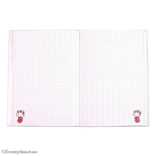 Sanrio Notebook Hello Kitty Kimono Holographic Checkered Manga & Anime