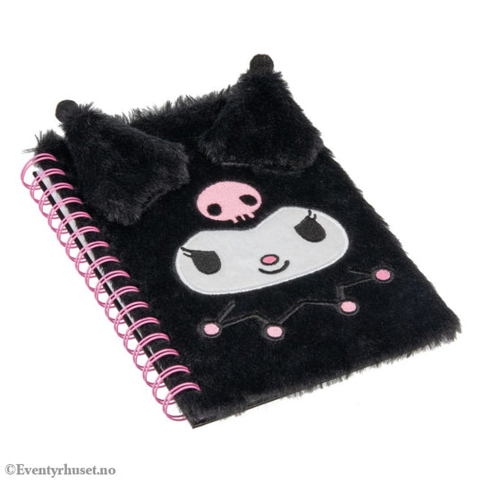 Sanrio Notebook Kuromi Fluffy Home & Gifts