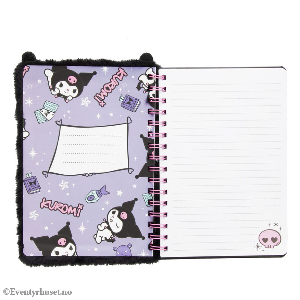 Sanrio Notebook Kuromi Fluffy Home & Gifts